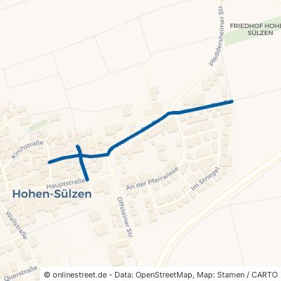 Wormser Straße Hohen-Sülzen 