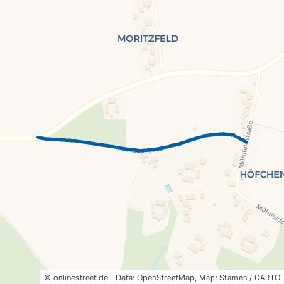 Tanneberger Straße Kriebstein Höfchen 