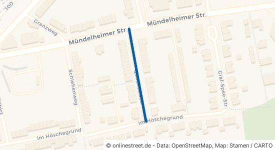 Quadestraße Duisburg Hüttenheim 