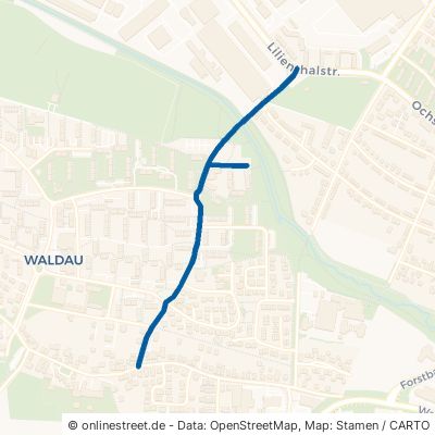 Waldemar-Petersen-Straße Kassel Waldau 