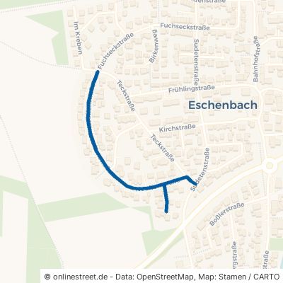 Neuffenstraße Eschenbach 