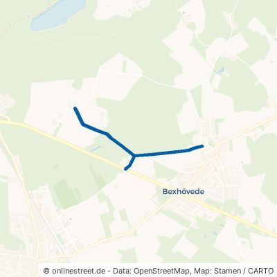 Tienhornsweg Loxstedt Bexhövede 