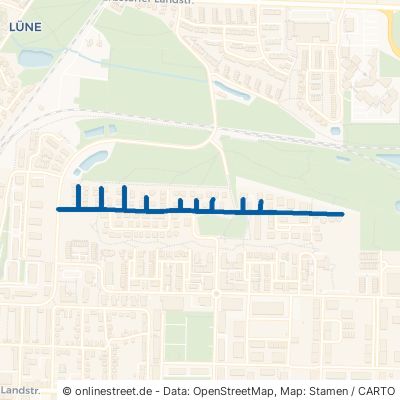 Hansestraße Lüneburg Neu Hagen 