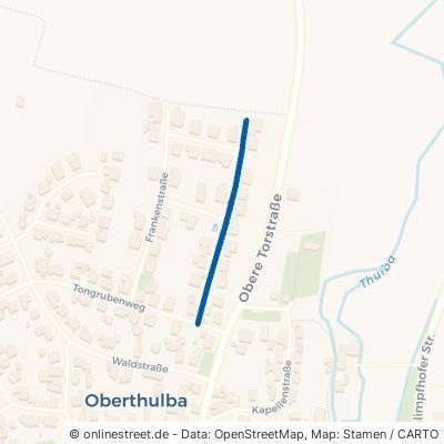 Rhönstraße Oberthulba 