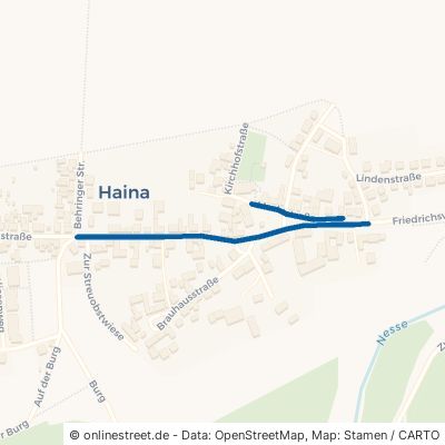 Marktstraße 99869 Nessetal Haina 
