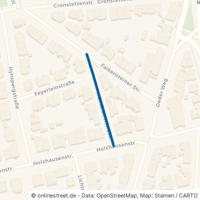 Humbrachtstraße 60322 Frankfurt am Main Nordend-West Innenstadt