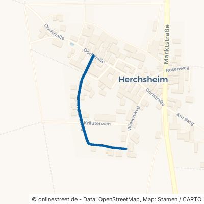 Weidenweg Giebelstadt Herchsheim 
