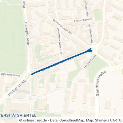 Ernst-Lehmann-Straße Magdeburg Alte Neustadt 