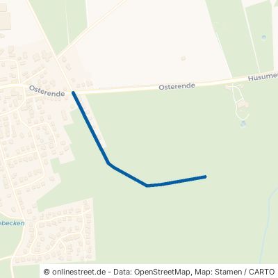 Buschweg Rantrum 