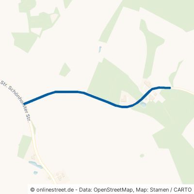 Tökendorfer Weg Schönkirchen Schönhorst 