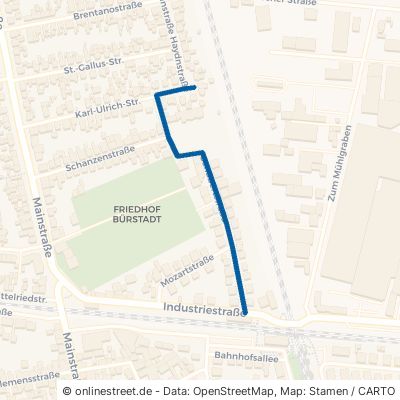 Schubertstraße Bürstadt 