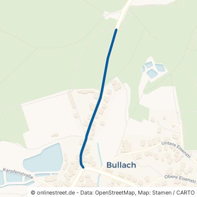 Herpersdorfer Straße Lauf an der Pegnitz Bullach 
