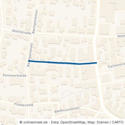 Badstubenstraße 74385 Pleidelsheim 