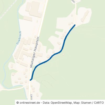 Schulweg Klipphausen Munzig 