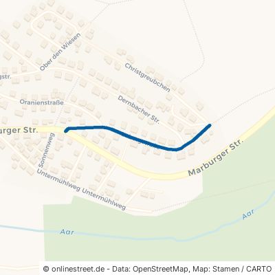 Lubergstraße Mittenaar Offenbach 