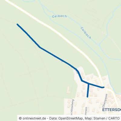 Hohlweg Montabaur Ettersdorf 