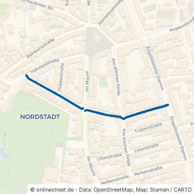 Asternstraße Hannover Nordstadt 