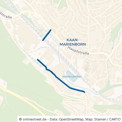 Eisenhüttenstraße Siegen Kaan-Marienborn 