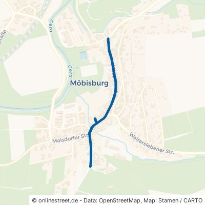 Hauptstraße Erfurt Möbisburg-Rhoda 