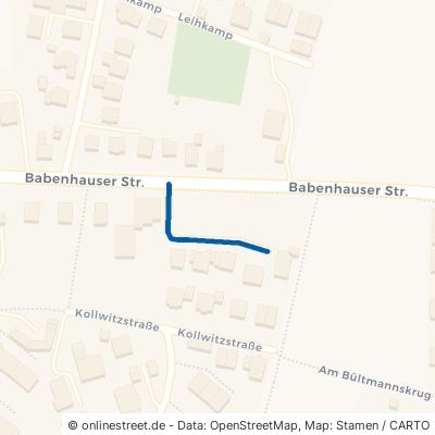 Johanne-Peppmöller-Straße Bielefeld Dornberg 