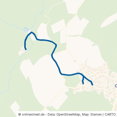 Albtalweg Waldshut-Tiengen Oberalpfen 