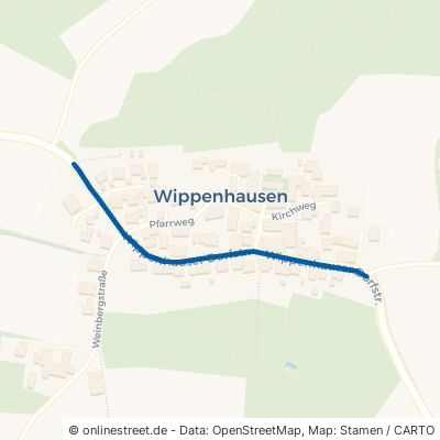Wippenhauser Dorfstraße Kirchdorf an der Amper Wippenhausen 