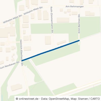 Gerhard-Kubetschek-Straße Wolfenbüttel Stadtgebiet 