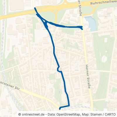 Hofsteder Straße Bochum Innenstadt 