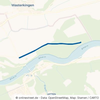 Grenzweg Hohentengen am Hochrhein 
