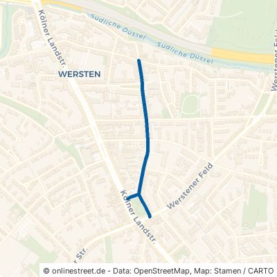 Burscheider Straße 40591 Düsseldorf Wersten Stadtbezirk 9