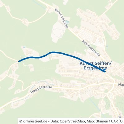 Jahnstraße Seiffen (Erzgebirge) 