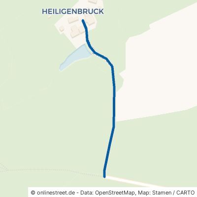 Heiligenbruck Spraitbach Hönig 