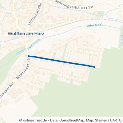 Röderstraße Wulften am Harz Wulften 