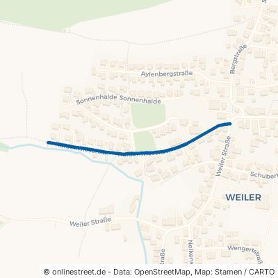 Haldenwiesenstraße 73061 Ebersbach an der Fils Weiler Weiler