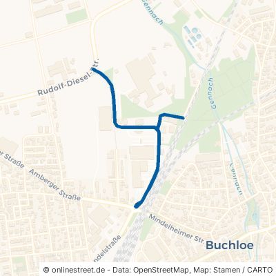 Justus-Von-Liebig-Straße Buchloe 