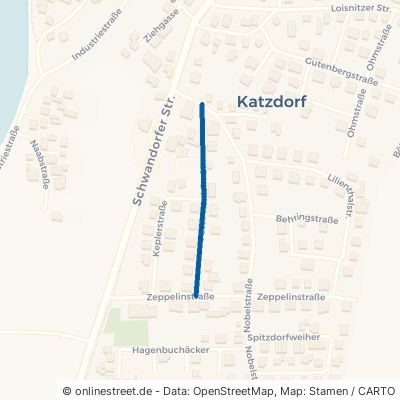 Peter-Henlein-Straße Teublitz Katzdorf 