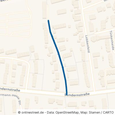 Gerhart-Hauptmann-Straße 33332 Gütersloh Innenstadt 