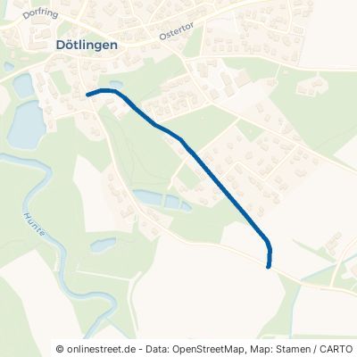 Badbergsweg Dötlingen 