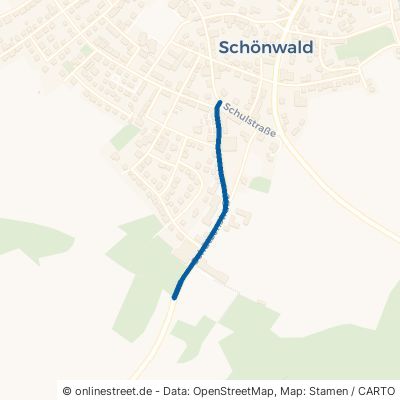 Schützenstraße 95173 Schönwald 