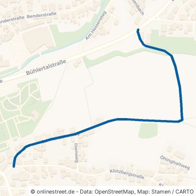 Schillenbühnweg 77815 Bühl Stadtgebiet 