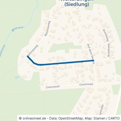 Hagebuttenweg Soltau Wolterdingen 
