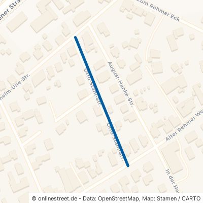 Otto-Stahl-Straße Bad Oeynhausen Rehme 