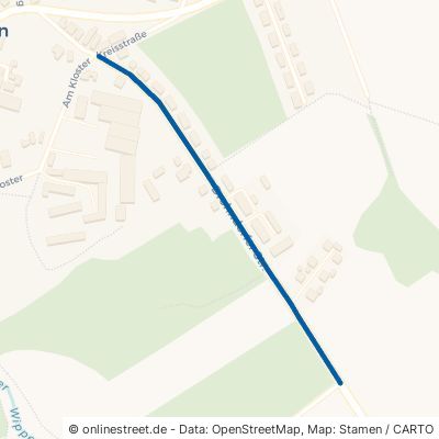 Drohndorfer Straße Aschersleben Mehringen 