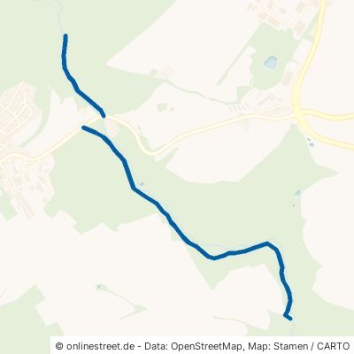 Greifenbachtalweg Tannenberg 