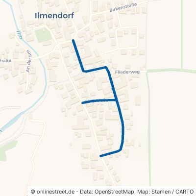 Ringstraße Geisenfeld Ilmendorf 