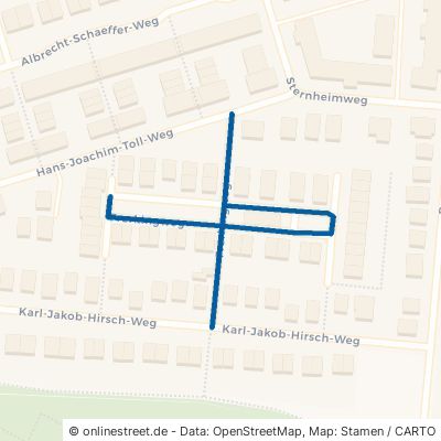 Frerkingweg Hannover Badenstedt 