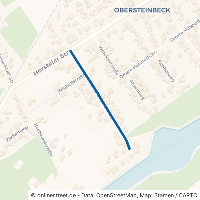 Hermann-Löns-Weg Recke Obersteinbeck 