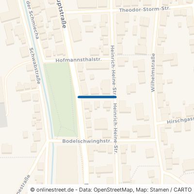Thomas-Mann-Straße 72461 Albstadt Onstmettingen Onstmettingen