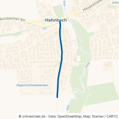 Frohnbergstraße Hahnbach 