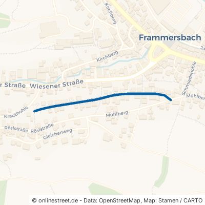 Hönleinstraße Frammersbach 